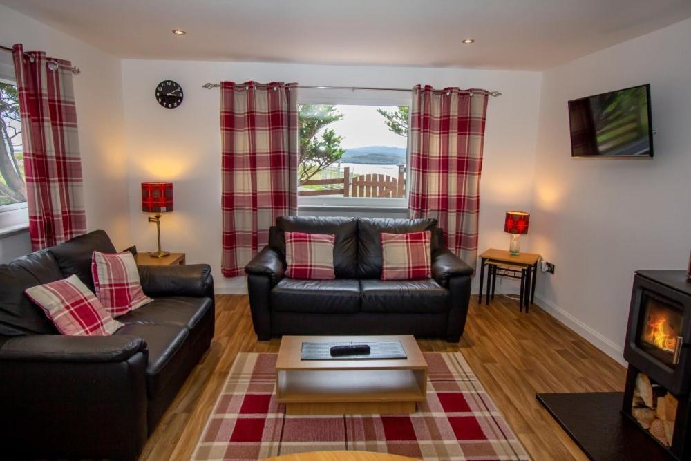 Braemore Chalet Tarbert  Exterior foto